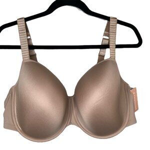 Thirdlove Womens Beige Nude  24/7 Classic T-Shirt Bra 44E
